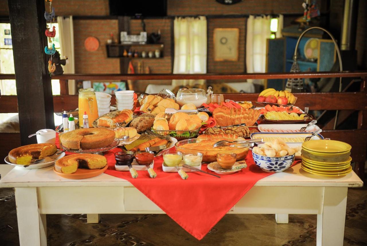 Encantos Do Vale Pousada E Spa Cultural Bueno Brandão 外观 照片