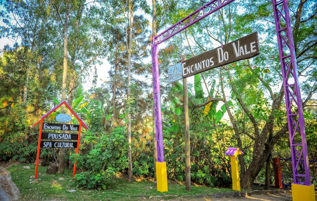 Encantos Do Vale Pousada E Spa Cultural Bueno Brandão 外观 照片