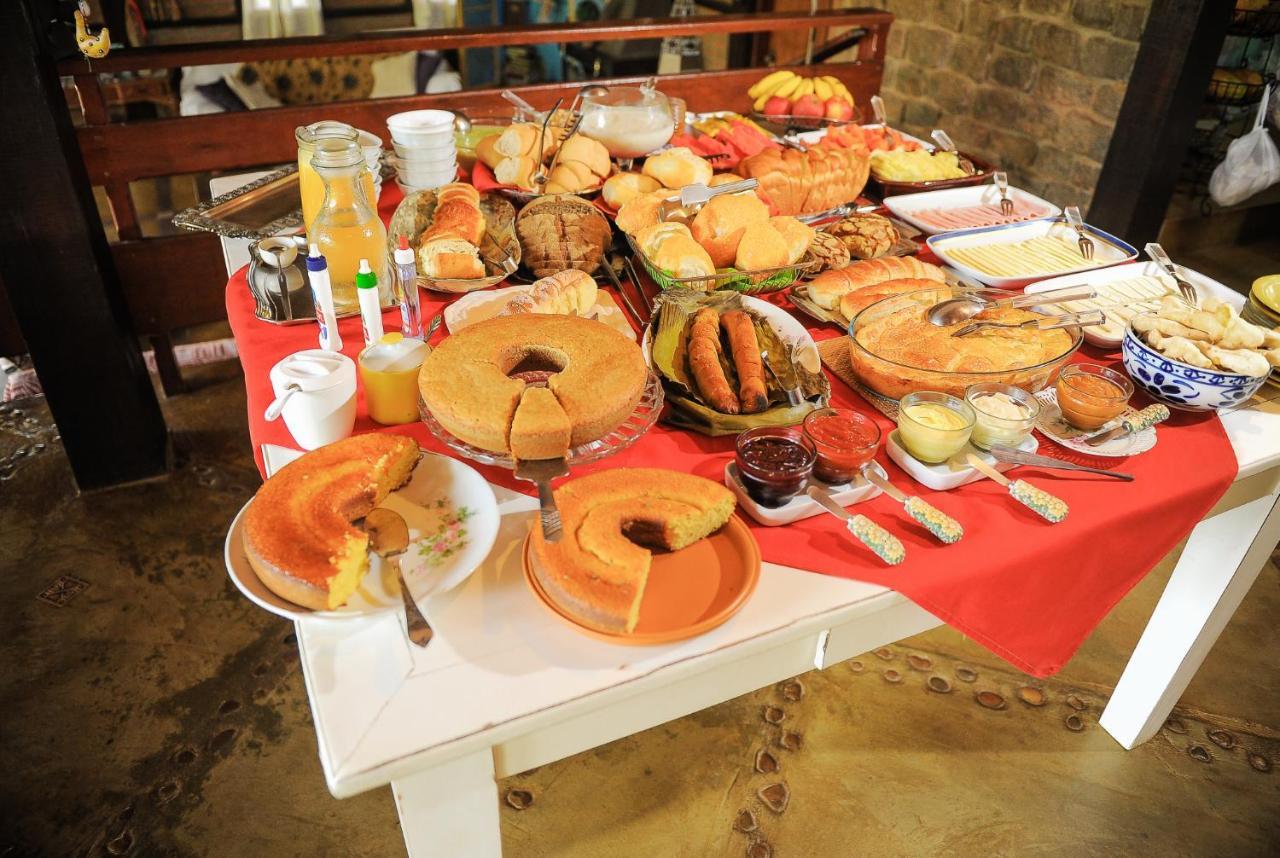 Encantos Do Vale Pousada E Spa Cultural Bueno Brandão 外观 照片