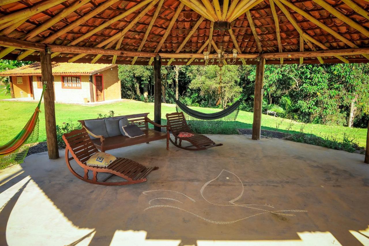 Encantos Do Vale Pousada E Spa Cultural Bueno Brandão 外观 照片