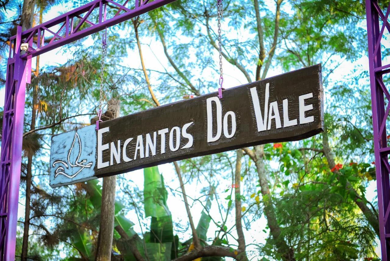 Encantos Do Vale Pousada E Spa Cultural Bueno Brandão 外观 照片