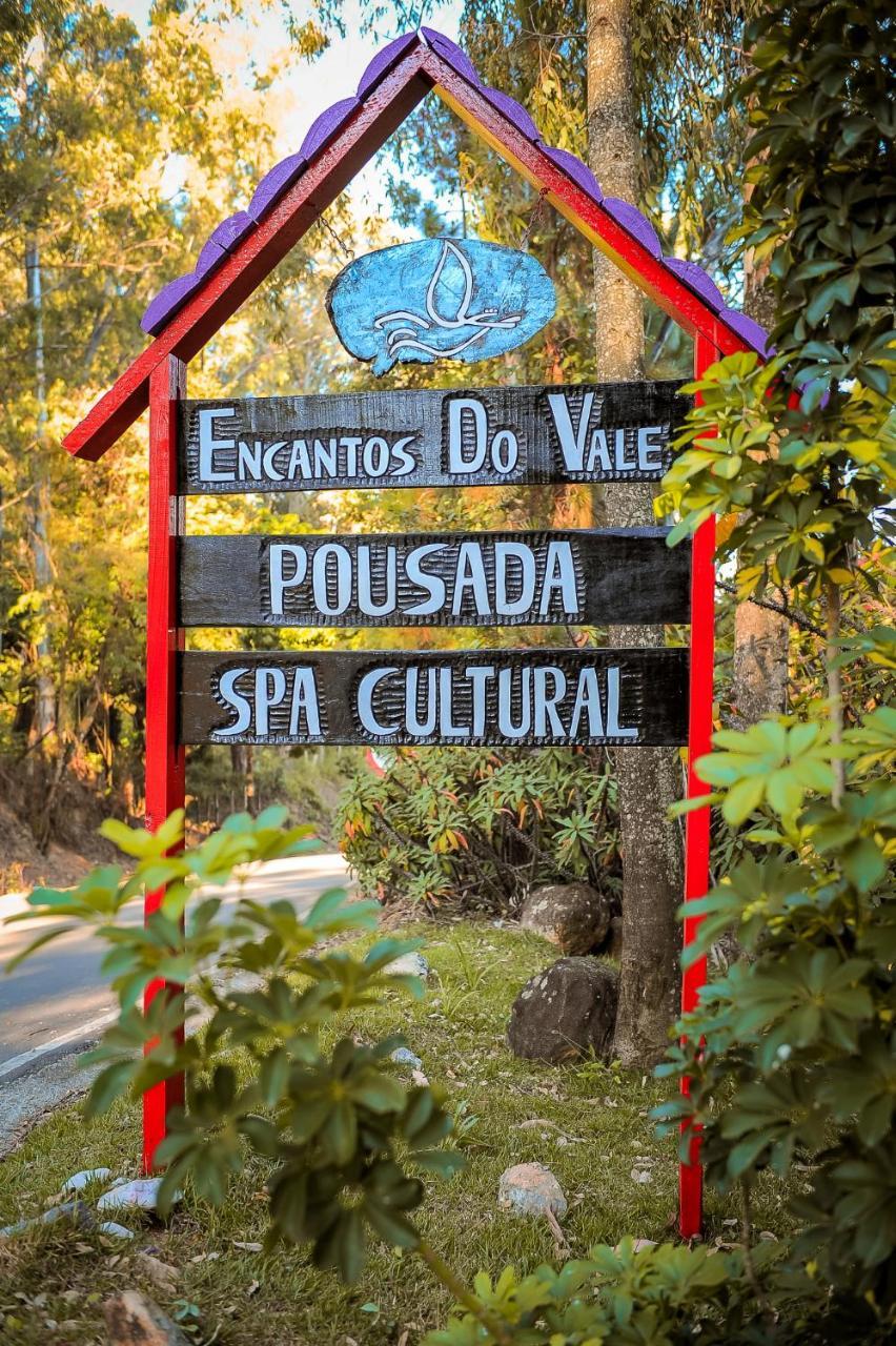 Encantos Do Vale Pousada E Spa Cultural Bueno Brandão 外观 照片